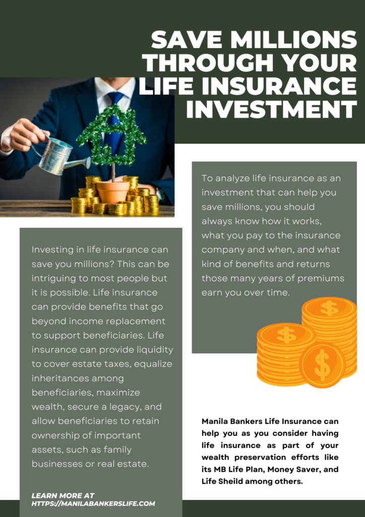 save, life insurance, investment, manila bankers