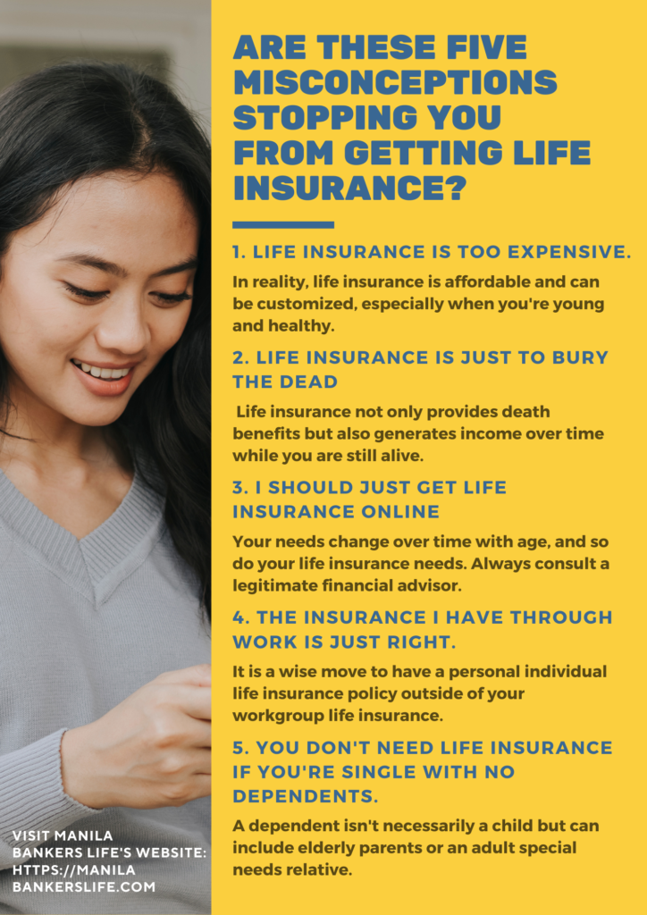 Are These Five Misconceptions Stopping You From Getting Manila Bankers Life Insurance?