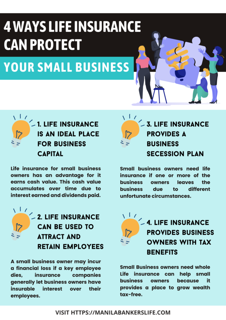 4 Ways Life Insurance Can Protect Your Small Business 